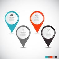 Infographic Templates for Business Vector Illustration N732