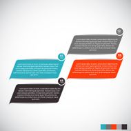 Infographic Templates for Business Vector Illustration N733