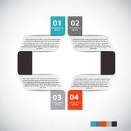 Infographic Templates for Business Vector Illustration N737