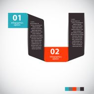 Infographic Templates for Business Vector Illustration N738