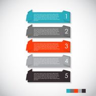 Infographic Templates for Business Vector Illustration N739