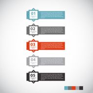 Infographic Templates for Business Vector Illustration N741