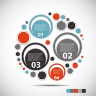 Infographic Templates for Business Vector Illustration N742
