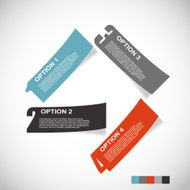 Infographic Templates for Business Vector Illustration N745