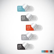 Infographic Templates for Business Vector Illustration N747