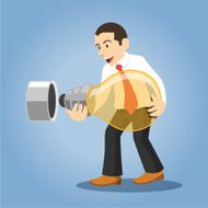Vector idea illustration N5