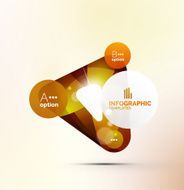 Modern business infographics N40