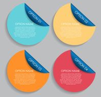 Infographic Design Elements for Your Business Vector Illustratio N162