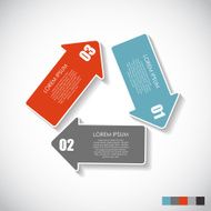 Infographic Templates for Business Vector Illustration N750