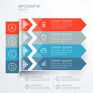 Modern business diagram s concept Vector illustratio