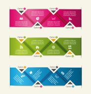 Business Infographic style Vector illustration N7