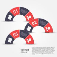 Modern infographic Design elements N14