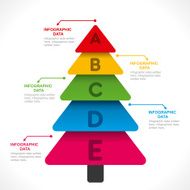 info-graphics tree design