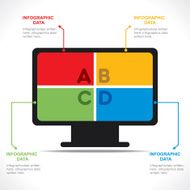 creative computer info-graphics