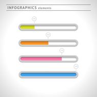 Download bars and progress indicators