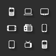 Vector design flat icons N3