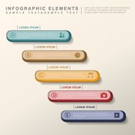 abstract banner infographics N7