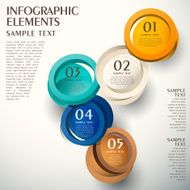 abstract chart infographics N2