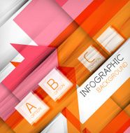 Infographic abstract background N14