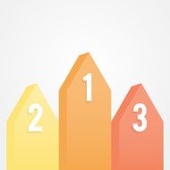 Infographic three options
