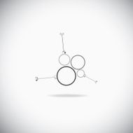 Abstract communication backgrounds N2