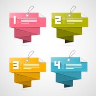 Paper Progress Steps for Tutorial Infographics