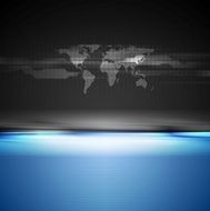 Abstract tech background