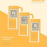 abstract banner infographics N8