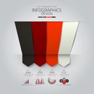 Minimal infographics design Vector N12