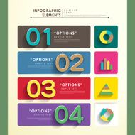 abstract banner infographics N9