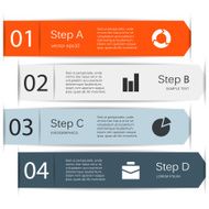 Modern vector template for your business project N129