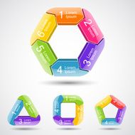 Modern vector template for your business project N132