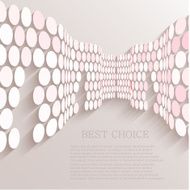 Vector circle abstract background Eps10 N6