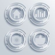 Vector infographic background design Eps10 N4