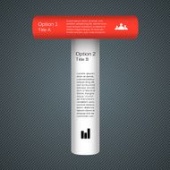 Modern vector template for your business project N135
