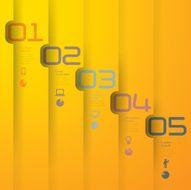 Infographics vector design template N182