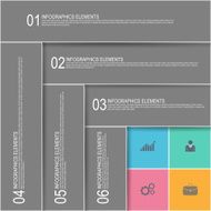 Abstract paper infographic N42