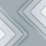 Abstract gray and white triangle shapes background N2