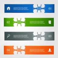Set of infographic N4