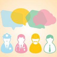 People Chat Backgrounds