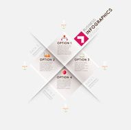 Set of business infographics N14
