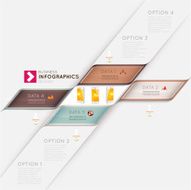 Set of business infographics N15