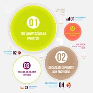 Infographics banners N9