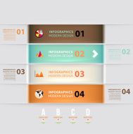 Infographics banners N10