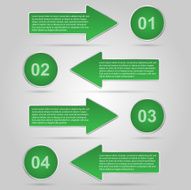 Modern infographic Design elements N15