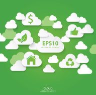 Cloud Green Concept