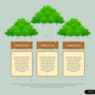 Info graphics Presentation Design Template - Vector illustration N5