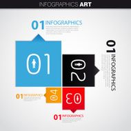 Infographics design set