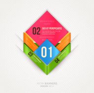 Abstract infographics design N33