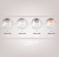 Abstract Infograph Design N16
